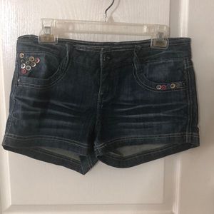 Jou joupremium jean shorts